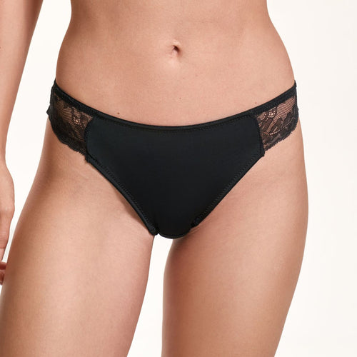 Silhouette Lace Brief