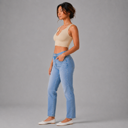 The Push-Up Crop - For Small Sizes