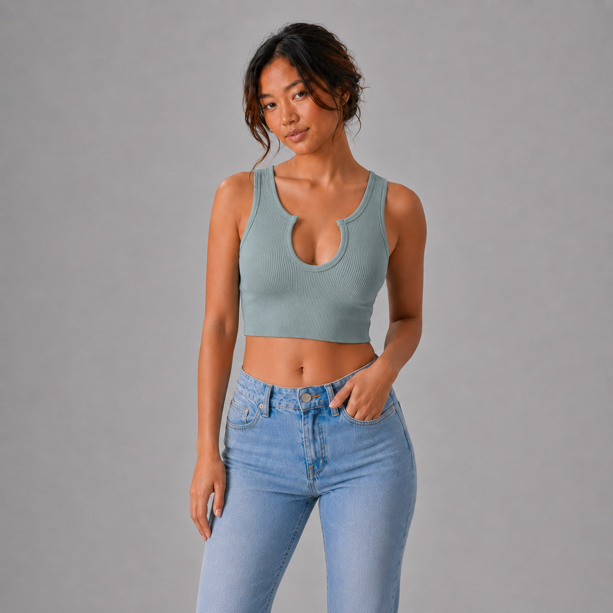 The Push-Up Crop - For Small Sizes