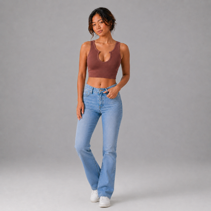 The Push-Up Crop - For Small Sizes