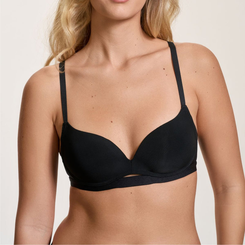 Office Elegance - Wireless Push-up Bra
