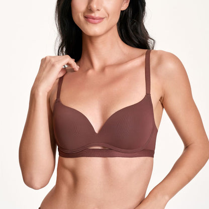 Office Elegance - Wireless Push-up Bra