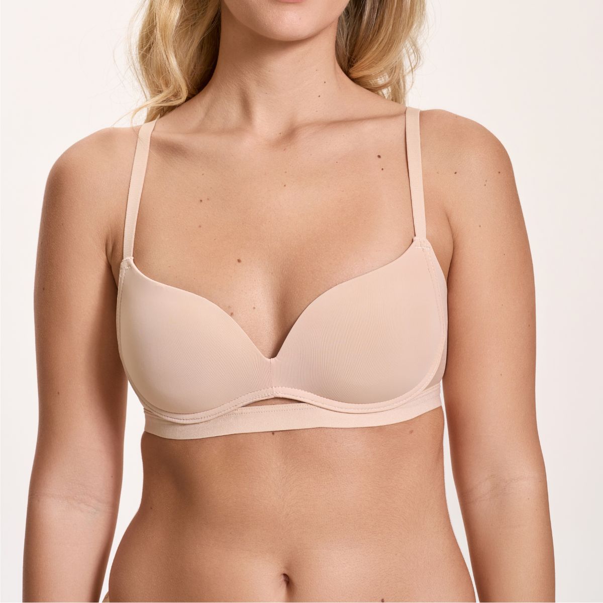Office Elegance - Wireless Push-up Bra