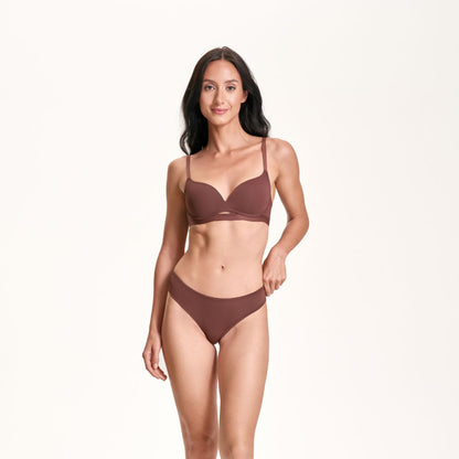 Office Elegance - Wireless Push-up Bra