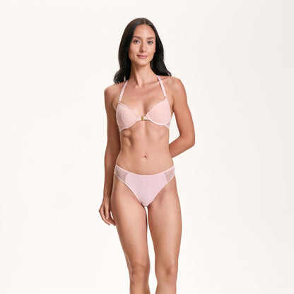 Weekend Charm Racerback Push-Up Bra