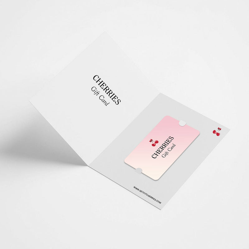 Cherries Giftcard