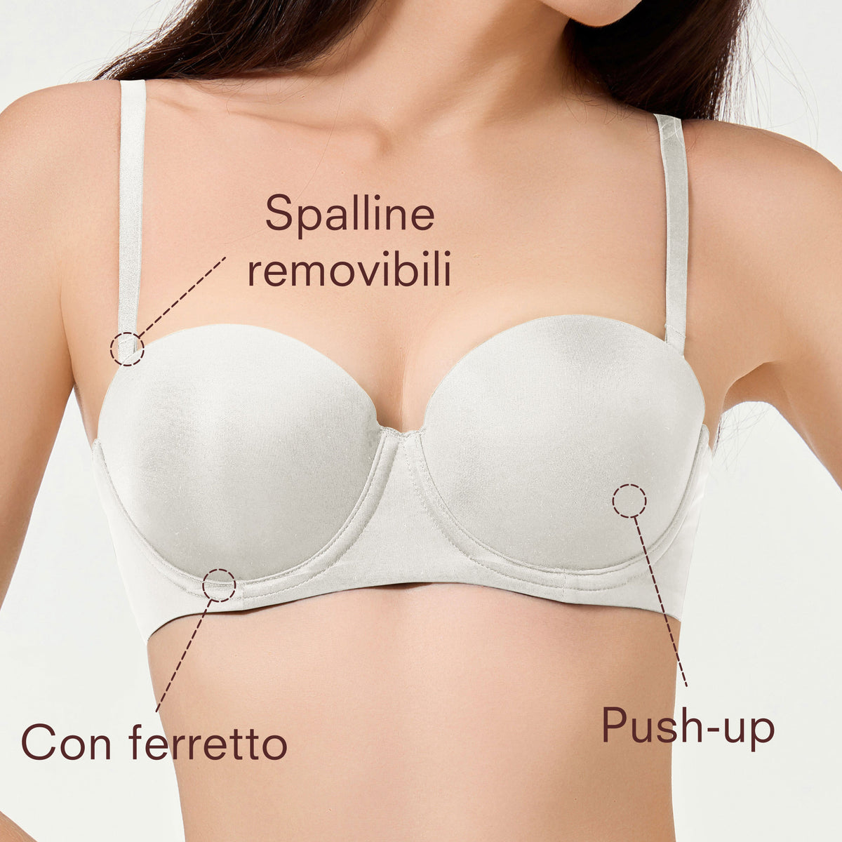 Anytime Strapless - Push-Up Bra