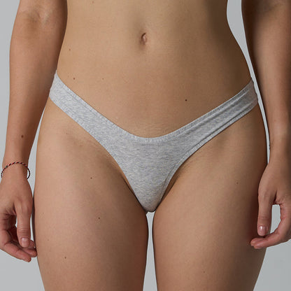 Everyday Cotton Thong