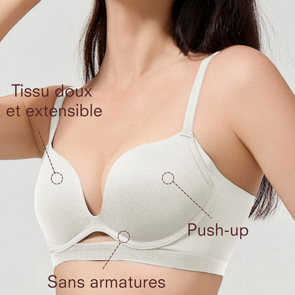Office Elegance - Wireless Push-up Bra OTO
